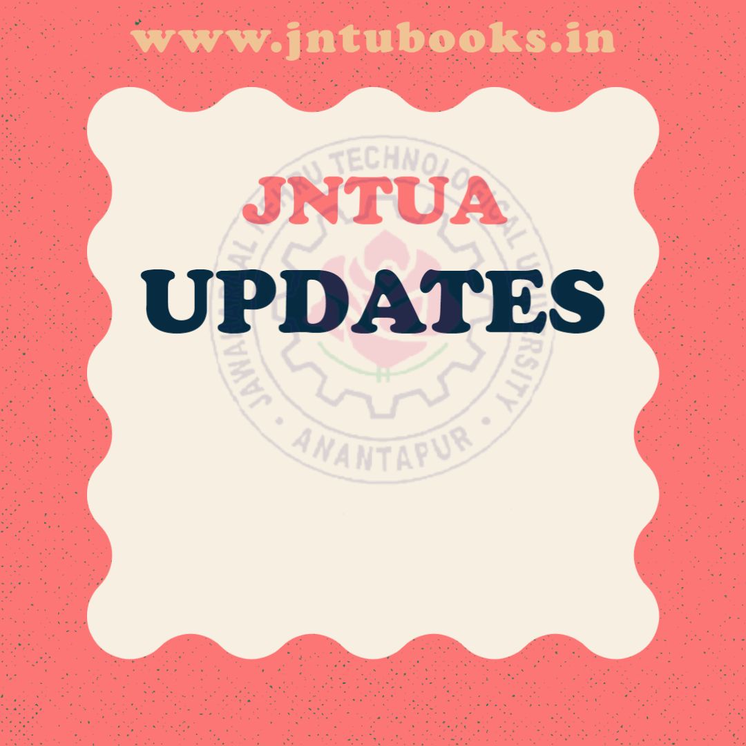 JNTUA M.Pharmacy 3rd Semester (R21, R17) Regular/Supplementary Examinations Notification - January 2024